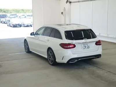 Mercedes-Benz C CLASS WAGON