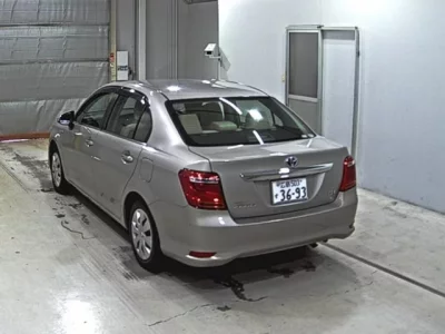 Toyota COROLLA AXIO