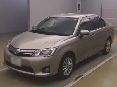 Toyota COROLLA AXIO