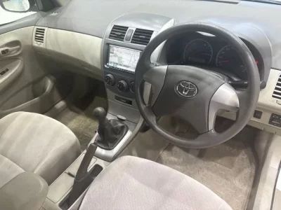 Toyota COROLLA AXIO