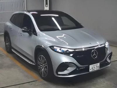 Mercedes-Benz EQS SUV