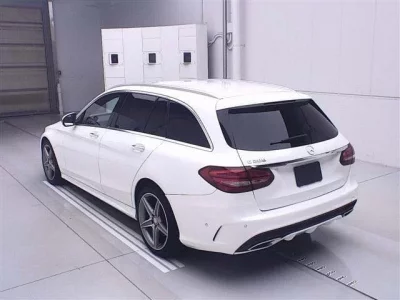 Mercedes-Benz C CLASS STATION WAGON