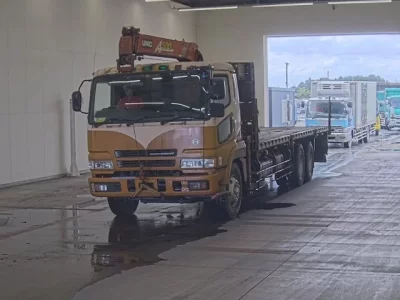 Mitsubishi FUSO SUPER GREAT