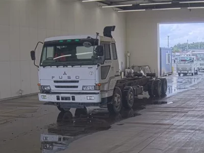 Mitsubishi FUSO SUPER GREAT