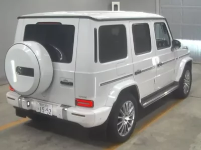 Mercedes-Benz G CLASS