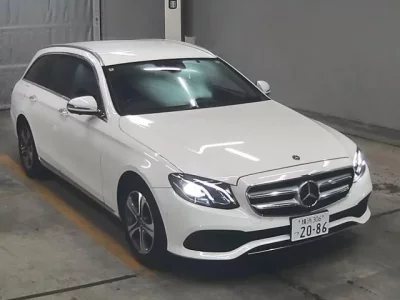 Mercedes-Benz E CLASS WAGON