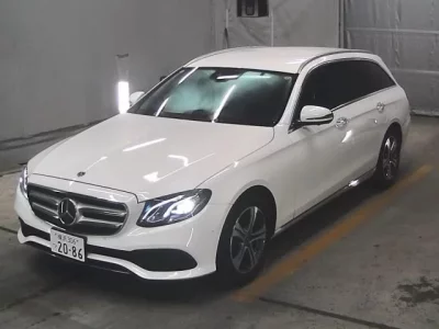 Mercedes-Benz E CLASS WAGON