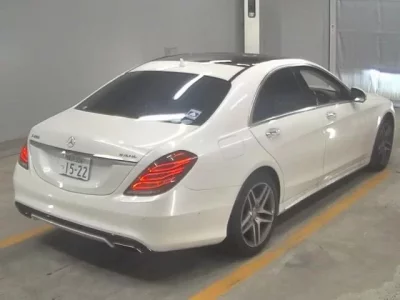 Mercedes-Benz S CLASS