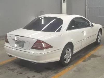 Mercedes-Benz CL CLASS