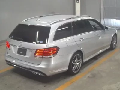 Mercedes-Benz E CLASS WAGON