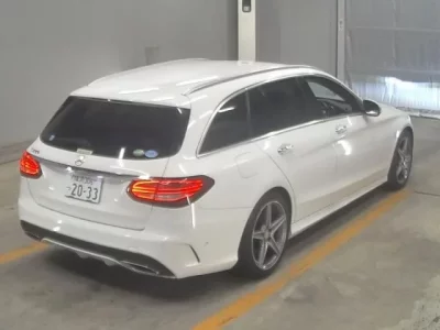 Mercedes-Benz C CLASS WAGON