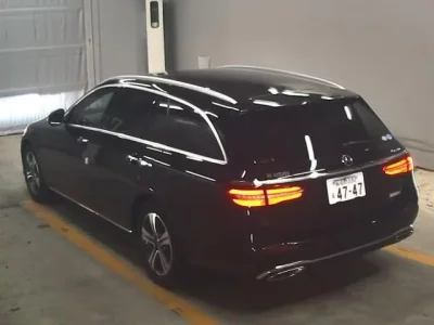 Mercedes-Benz E CLASS WAGON
