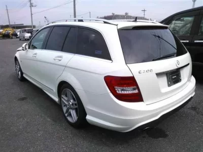Mercedes-Benz C CLASS WAGON