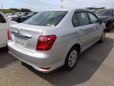 Toyota COROLLA AXIO