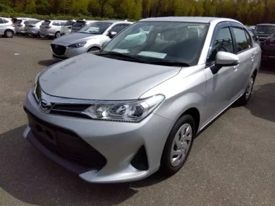 Toyota COROLLA AXIO