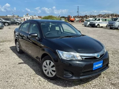 Toyota COROLLA AXIO