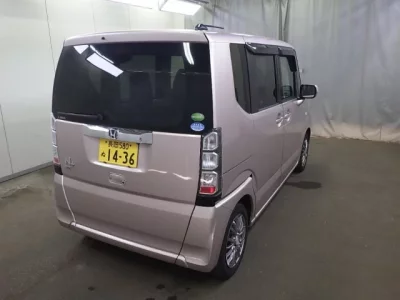 Honda N BOX PLUS