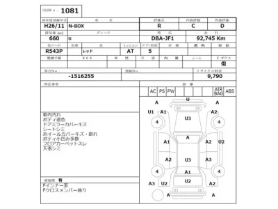 Honda N BOX