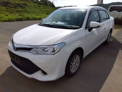 Toyota COROLLA AXIO