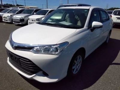 Toyota COROLLA AXIO