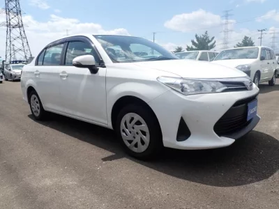 Toyota COROLLA AXIO