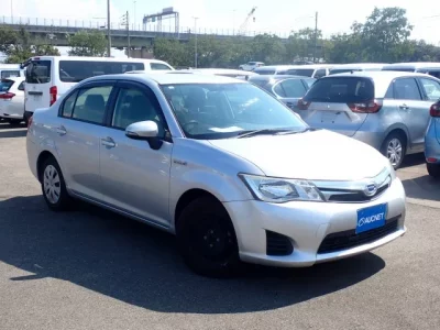 Toyota COROLLA AXIO