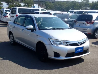 Toyota COROLLA AXIO