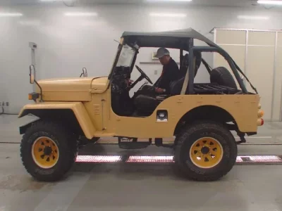 Mitsubishi JEEP