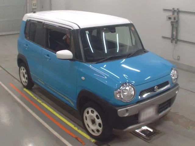 Suzuki HUSTLER