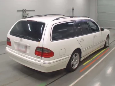 Mercedes-Benz E CLASS WAGON