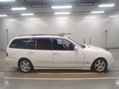 Mercedes-Benz E CLASS WAGON