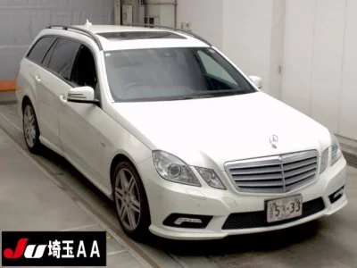 Mercedes-Benz E CLASS WAGON