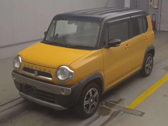 Suzuki HUSTLER