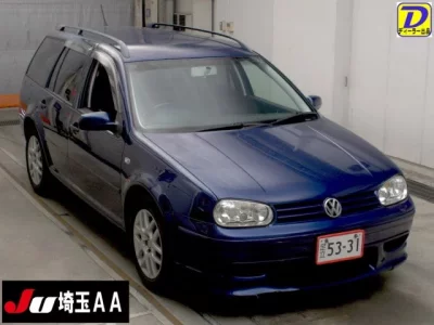 Volkswagen GOLF WAGON