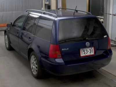 Volkswagen GOLF WAGON