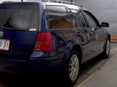 Volkswagen GOLF WAGON