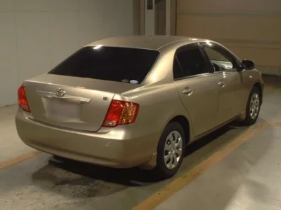 Toyota COROLLA AXIO