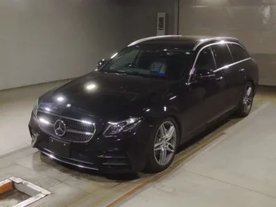 Mercedes-Benz E CLASS WAGON