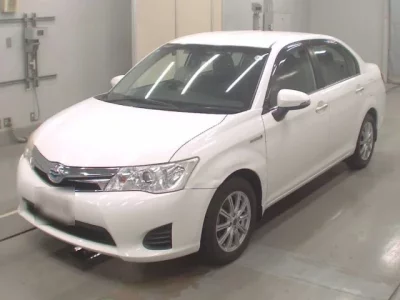 Toyota COROLLA AXIO