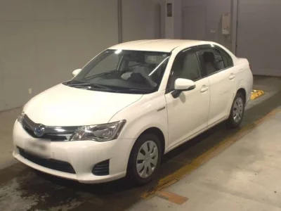 Toyota COROLLA AXIO