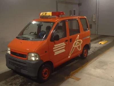 Daihatsu HIJET VAN