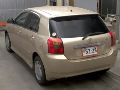 Toyota ALLEX