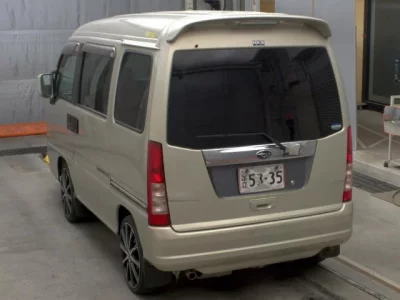 Subaru GOLF ALLTRACK