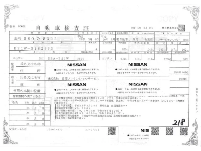Nissan DAYZ