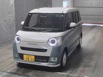 Daihatsu MOVE CANBUS