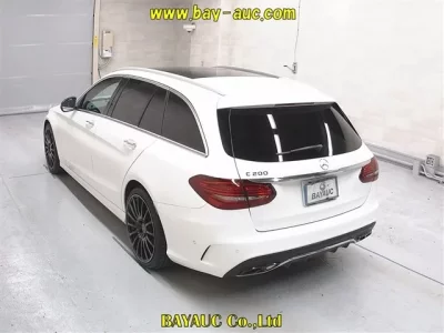 Mercedes-Benz C CLASS WAGON