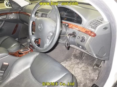 Mercedes-Benz S CLASS