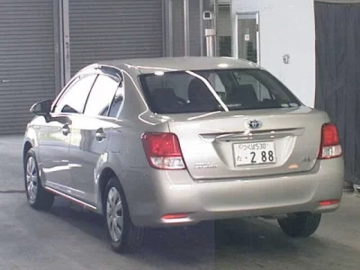 Toyota COROLLA AXIO