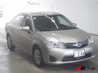 Toyota COROLLA AXIO
