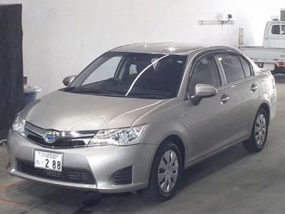 Toyota COROLLA AXIO